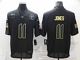 Nike Falcons 11 Julio Jones Black 2020 Salute To Service Limited Jersey,baseball caps,new era cap wholesale,wholesale hats